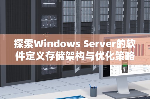 分析Windows Server的软件定义存储架构与优化策略 分析Windows Server的软件定义存储架构与优化策略