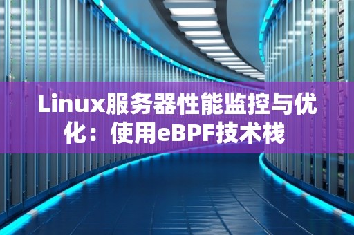 Linux服务器性能监控与优化：使用eBPF技术栈 