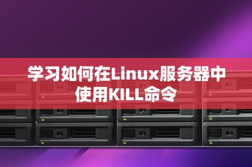 学习如何在Linux服务器中使用KILL命令