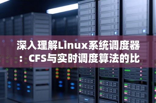 深入理解Linux系统调度器:CFS与实时调度算法的比较 深入理解Linux系统调度器:CFS与实时调度算法的比较