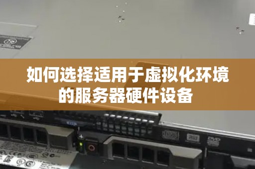 如何选择适用于虚拟化环境的服务器硬件设备 如何选择适用于虚拟化环境的服务器硬件设备
