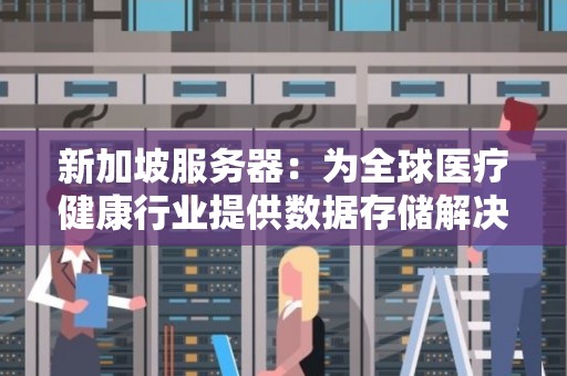 新加坡服务器：为全球医疗健康行业提供数据存储解决方案 