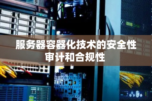 服务器容器化技术的安全性审计和合规性 