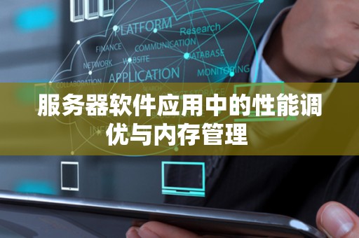 服务器软件应用中的性能调优与内存管理 