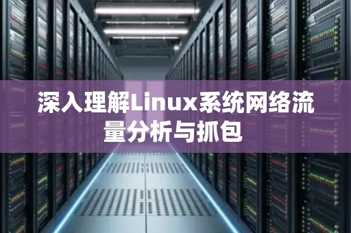 深入理解Linux系统网络流量分析与抓包 