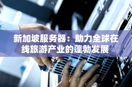 新加坡服务器：助力全球在线旅游产业的蓬勃发展 