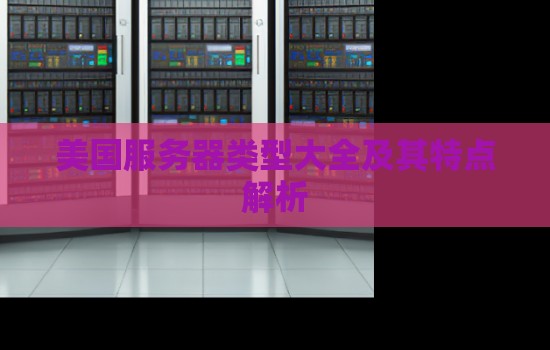 美国服务器类型大全及其特点解析 美国服务器类型大全及其特点解析