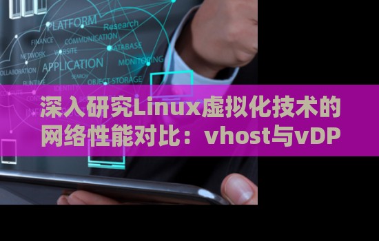 深入研究Linux虚拟化技术的网络性能对比:vhost与vDPA 深入研究Linux虚拟化技术的网络性能对比:vhost与vDPA