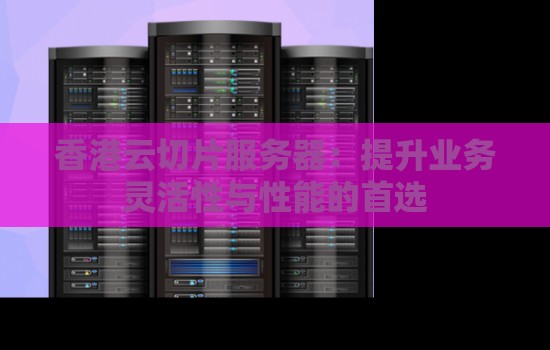 香港云切片服务器：提升业务灵活性与性能的首选