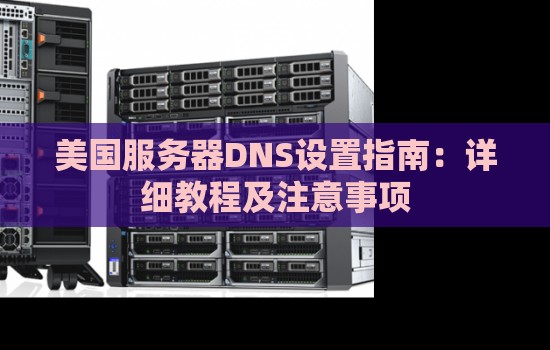 美国服务器DNS设置建议：详细教程及注意事项
