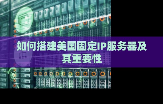 如何搭建美国固定IP服务器及其重要性 如何搭建美国固定IP服务器及其重要性