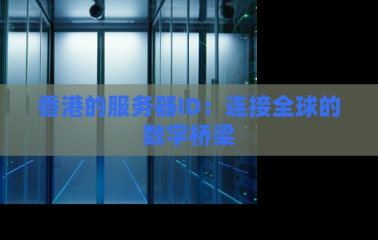 香港的服务器ID：连接全球的数字桥梁