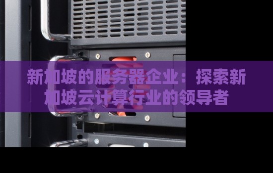 新加坡的服务器企业:分析新加坡云计算行业的领导者 新加坡的服务器企业:分析新加坡云计算行业的领导者