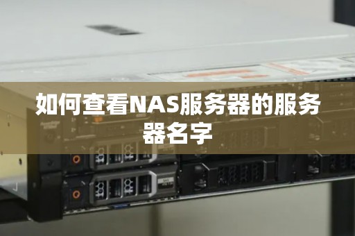 如何查看NAS服务器的服务器名字 如何查看NAS服务器的服务器名字