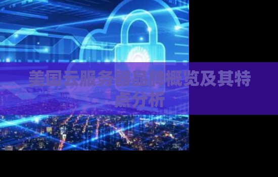 美国云服务器品牌概览及其特点分析 美国云服务器品牌概览及其特点分析