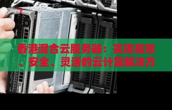 香港混合云服务器:实现高效、安全、灵活的云计算解决方案 香港混合云服务器:实现高效、安全、灵活的云计算解决方案