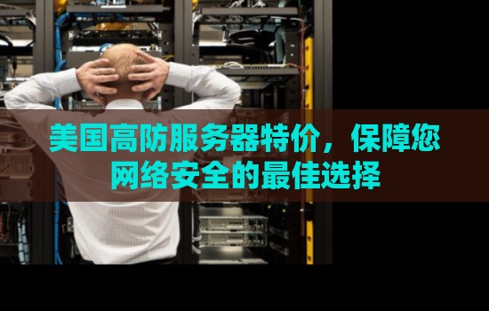 美国高防服务器特价,保障您网络安全的好的选择 美国高防服务器特价,保障您网络安全的好的选择