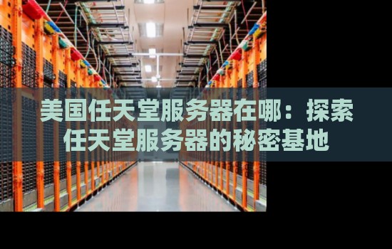 美国任天堂服务器在哪：分析任天堂服务器的秘密基地