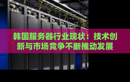 韩国服务器行业现状：技术创新与市场竞争不断推动发展