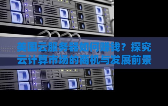 美国云服务器如何赚钱？分析云计算市场的商机与发展前景