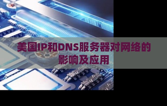 美国IP和DNS服务器对网络的影响及应用 美国IP和DNS服务器对网络的影响及应用