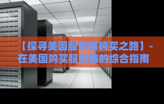 美国服务器购买之路 - 在美国购买服务器的综合建议 美国服务器购买之路 - 在美国购买服务器的综合建议