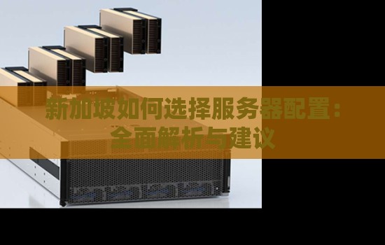 新加坡如何选择服务器配置:全面解析与建议 新加坡如何选择服务器配置:全面解析与建议