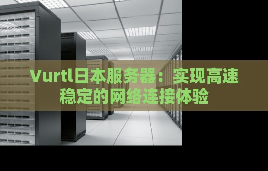 Vurtl日本服务器：实现高速稳定的网络连接体验