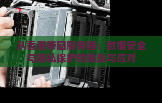 从香港带回服务器：数据安全与隐私保护的挑战与应对
