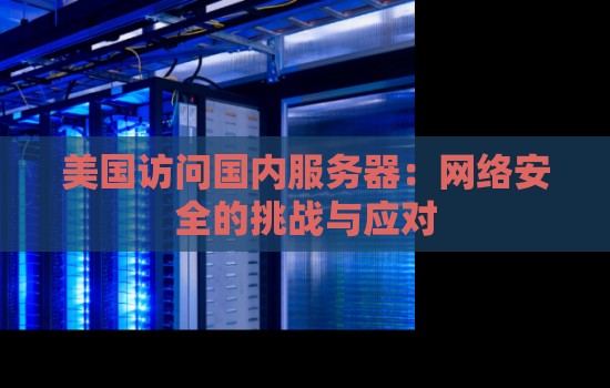 美国访问国内服务器:网络安全的挑战与应对 美国访问国内服务器:网络安全的挑战与应对