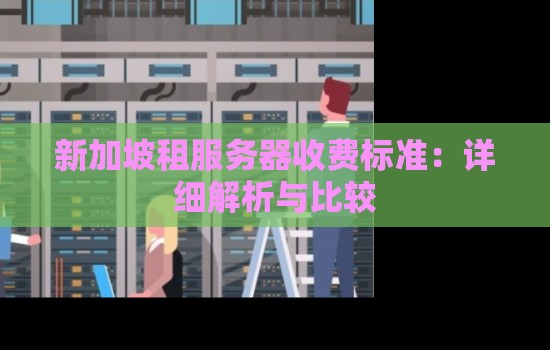 新加坡租服务器收费标准:详细解析与比较 新加坡租服务器收费标准:详细解析与比较