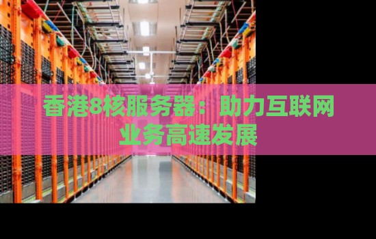 香港8核服务器:助力互联网业务高速发展 香港8核服务器:助力互联网业务高速发展