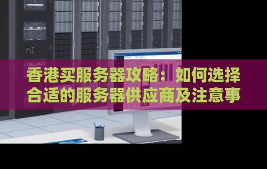 香港买服务器攻略：如何选择合适的服务器供应商及注意事项
