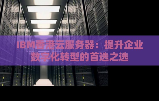 IBM香港云服务器:提升企业数字化转型的首选之选 IBM香港云服务器:提升企业数字化转型的首选之选