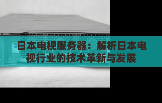 日本电视服务器：解析日本电视行业的技术革新与发展