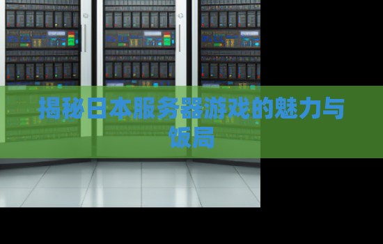 揭秘日本服务器游戏的魅力与饭局