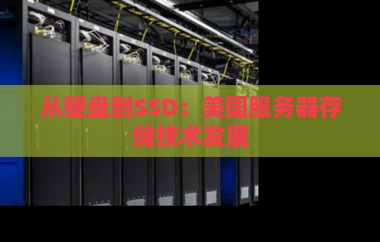 从硬盘到SSD:美国服务器存储技术发展 从硬盘到SSD:美国服务器存储技术发展