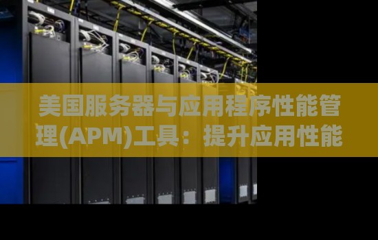 美国服务器与应用程序性能管理(APM)工具:提升应用性能的利器 美国服务器与应用程序性能管理(APM)工具:提升应用性能的利器