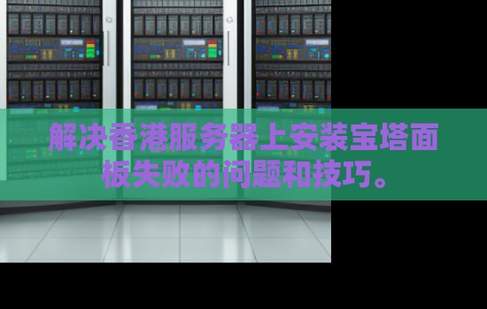 解决香港服务器上安装宝塔面板失败的问题和技巧。 解决香港服务器上安装宝塔面板失败的问题和技巧。