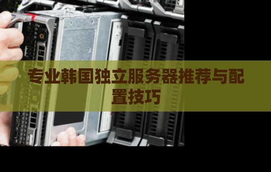专业韩国独立服务器推荐与配置技巧