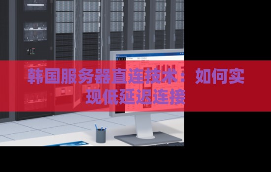 韩国服务器直连技术：如何实现低延迟连接