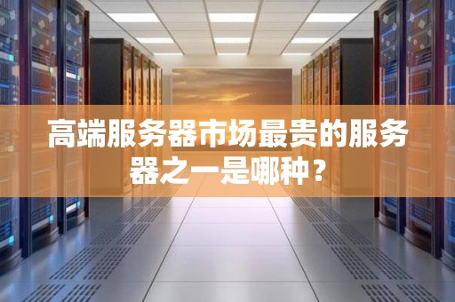 高端服务器市场最贵的服务器是哪种？