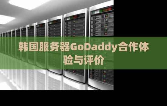 韩国服务器GoDaddy合作体验与评价 韩国服务器GoDaddy合作体验与评价