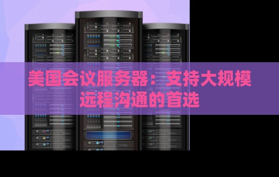 美国会议服务器：支持大规模远程沟通的首选