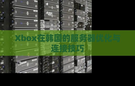 Xbox在韩国的服务器优化与连接技巧