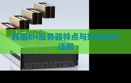 韩国EH服务器特点与购买建议详解