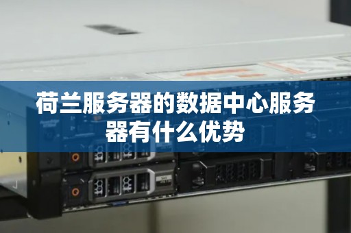 荷兰服务器的数据中心服务器有什么优势