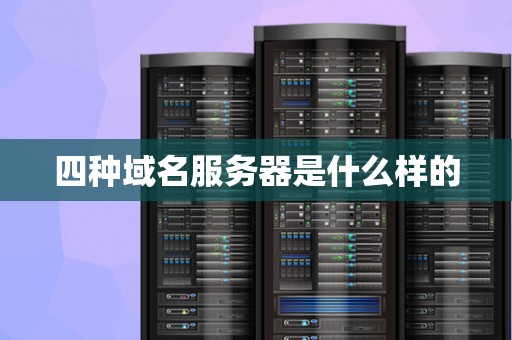 四种域名服务器是什么样的 四种域名服务器是什么样的