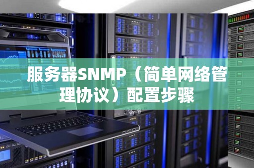服务器SNMP（简单网络管理协议）配置步骤
