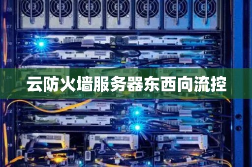 云防火墙服务器东西向流控